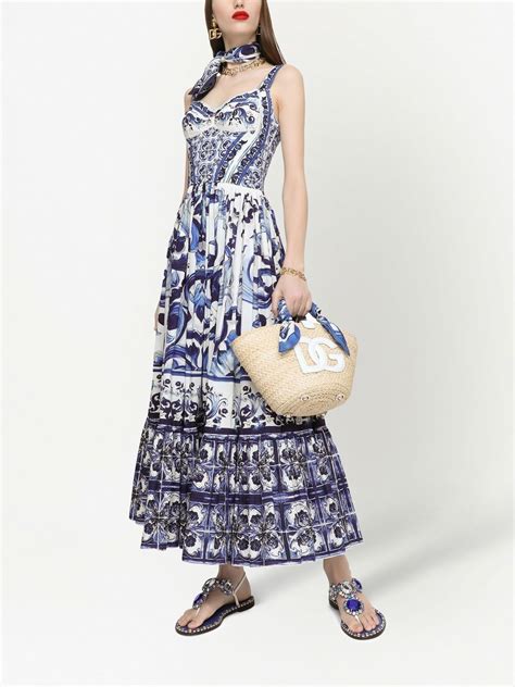 dolce gabbana dreamy dress|dolce gabbana dress on sale.